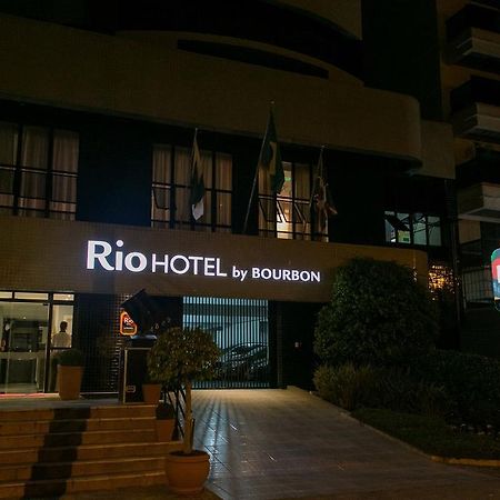 Rio Hotel By Bourbon Curitiba Batel المظهر الخارجي الصورة