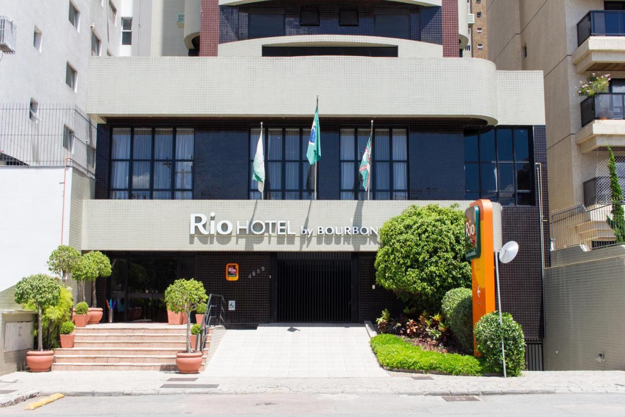 Rio Hotel By Bourbon Curitiba Batel المظهر الخارجي الصورة