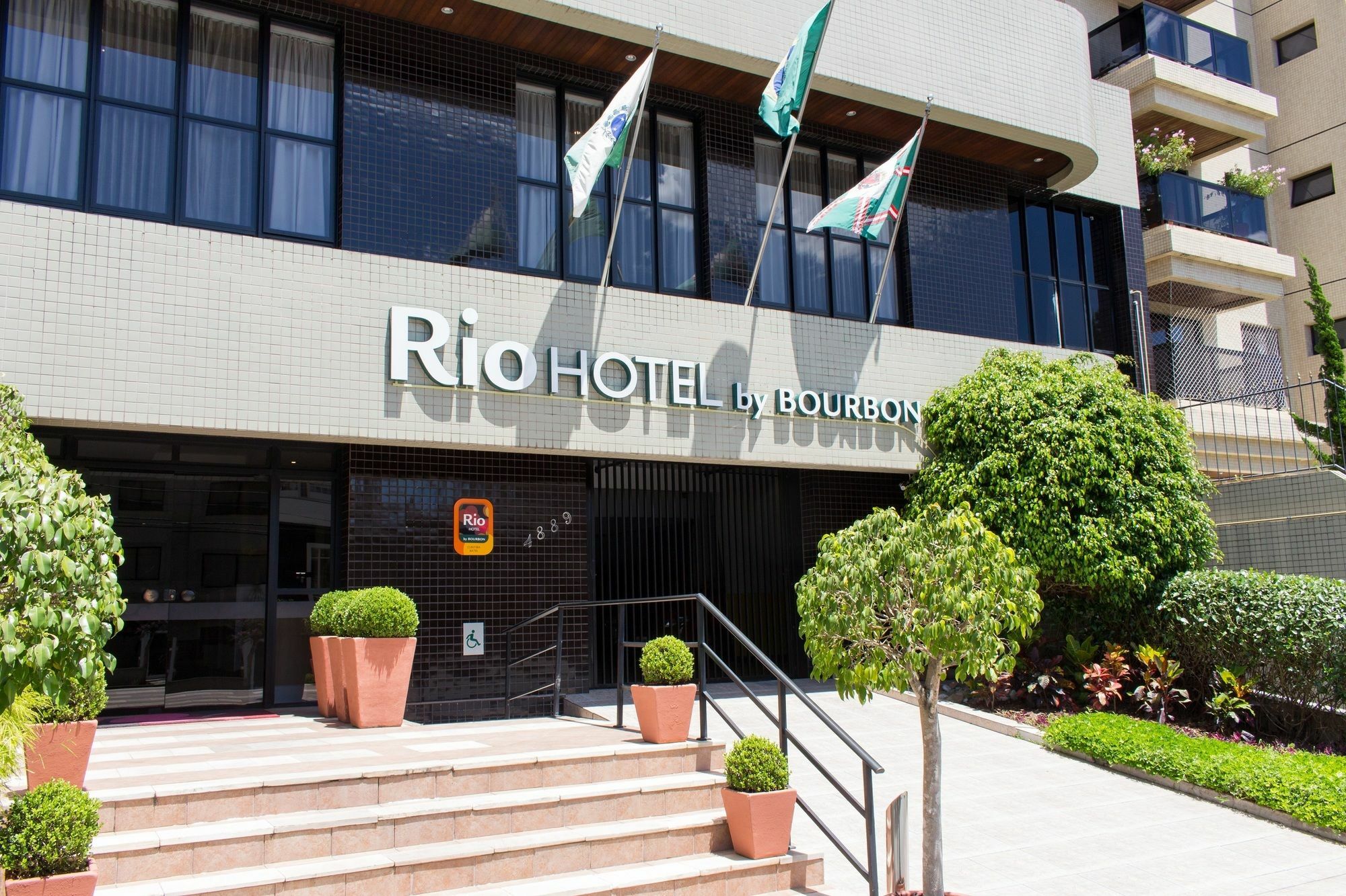 Rio Hotel By Bourbon Curitiba Batel المظهر الخارجي الصورة